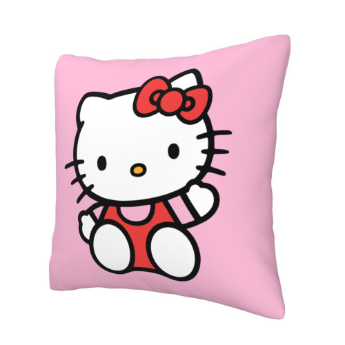 Hello Kitty Μαξιλαροθήκη για Καναπέ, Καναπέ, Κρεβάτι, Μαξιλαροθήκες, Διακόσμηση-1212 2