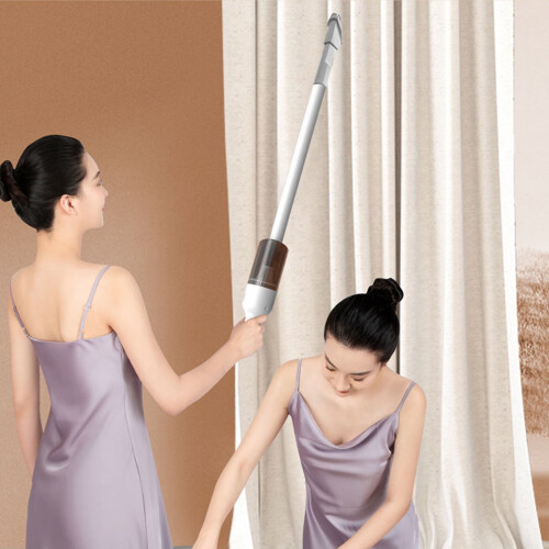 Σκούπα Lmueinov Stick, Χρόνος Λειτουργίας 30 Λεπτών, Ελαφριά για Χαλιά & Ξύλο, Τρίχες