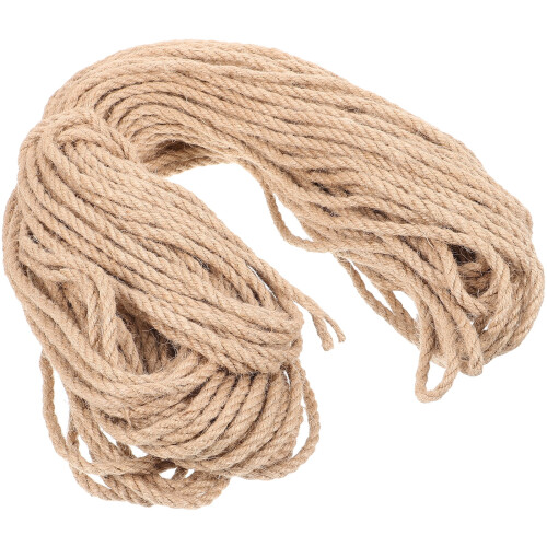 Cat Climbing Rope Replaceable Scratching Sicorss Secure Household Twine for Scratcher Multi-function Tree Replacement