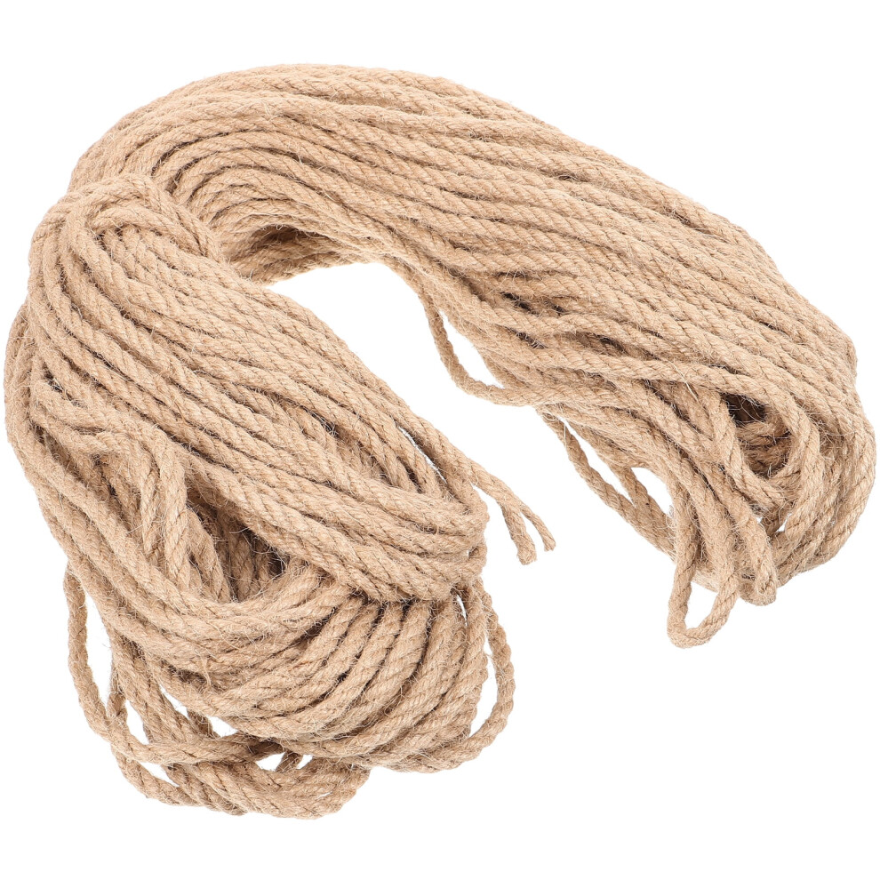 Cat Climbing Rope Replaceable Scratching Sicorss Secure Household Twine For Scratcher Multi-Function Tree Replacement 9048212165385