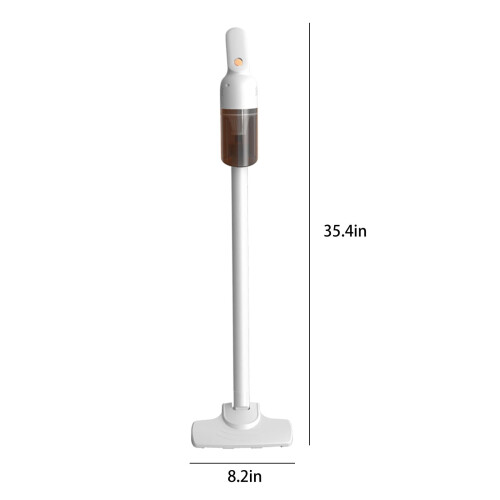 Σκούπα Lmueinov Stick, Χρόνος Λειτουργίας 30 Λεπτών, Ελαφριά για Χαλιά & Ξύλο, Τρίχες 2
