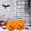 Σετ κουβάδων με κολοκύθες και γλυκά για το Halloween, 6 τεμάχια καλάθια με φαναράκια 5