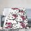Κουβέρτες Hello Kitty με βελούδινα ριχτάρια, κουβέρτες ταξιδιού, υπνοδωμάτιο, σαλόνι, 1