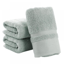 Serviettes 100 % coton, ultra douces, pour les mains et le bain, épaisses, pour la salle de bain