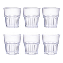 Guangmc Lot de 6 verres à whisky incassables de 35 ml pour bar à domicile
