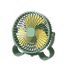 Offerte estive imperdibili! Ventilatore portatile Zeceouar Home Hook, mini ventilatore elettrico ricaricabile tramite USB.
