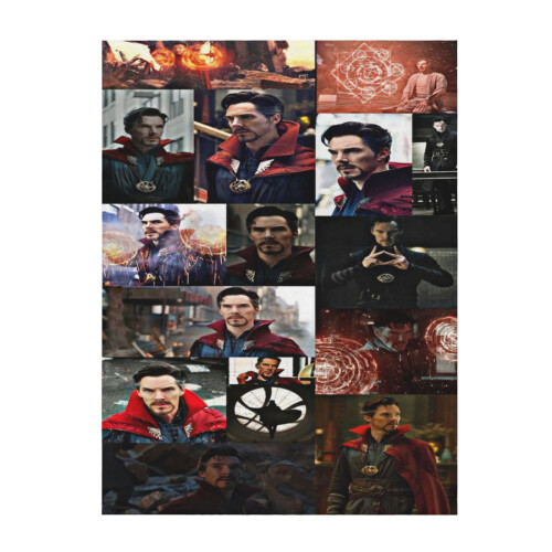 Doctor Strange μαλακή και άνετη κουβέρτα βελούδινη ελαφριά ζεστή βελούδινη κουβέρτα