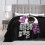 Κουβέρτα Hello Kitty Flannel Fleece Throw Κουβέρτες Super Soft, Άνετα, Ζεστά, Βελούδινα Σεντόνια για 4