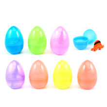 Œufs de Pâques à faire soi-même avec des dinosaures : 6 couleurs d'œufs