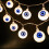 Προσφορές Flash Decor για το Halloween από την XIUH - Πλαστική σειρά φωτισμού LED, χρωματιστά 2