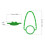 Φορητή θήκη για μπουκάλια νερού Hariumiu, μαλακό ελαστικό κορδόνι σιλικόνης για ζώα, 6