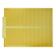 Tapis d'égouttage en silicone Begine Clearance - 40 x 33 cm, résistant à la chaleur, avec 1 tapis d'égouttage, pour plan de travail de cuisine
