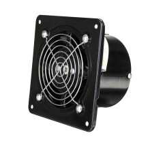 Ventilateur d'extraction de cuisine WSYW 14 pouces, 2356 CFM, acier inoxydable, silencieux, montage mural
