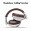 Ακουστικά Bluetooth Lulshou V5.3, Ασύρματα ακουστικά με ψηφιακή οθόνη μπαταρίας, 3