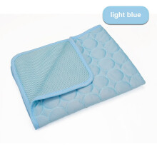 TITOUMI Kühlmatte – Wasserabsorbierende Oberseite, wasserdichte Unterseite, sicher und tragbar, 70 x 55 cm, für Haustiere, Kinder und Erwachsene