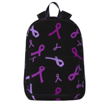 Rucksack zum Monat der Aufklärung über häusliche Gewalt, Laptop-Rucksäcke, Reise- und Wanderrucksäcke, Business-Rucksäcke für Damen und Herren