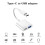 Μετατροπέας φόρτισης USB 2in1Type C OTG, HUB, για PD, συμβατό με iPhone S9X1 6