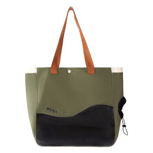 Sac de transport essentiel pour animaux de compagnie OYIGU, idéal pour le printemps, à porter à l'épaule ou à la maison. Toile chaude. Convient