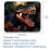 Mouse Pad με θέμα το Morning Dinosaur με αντιολισθητική βάση από καουτσούκ, τετράγωνο σχέδιο 5