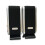 SUSUchens2Pcs Φορητό στερεοφωνικό ηχείο USB3 5mm με μουσική για επιτραπέζιο υπολογιστή, 4