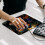 Mouse Pad με θέμα το Morning Dinosaur με αντιολισθητική βάση από καουτσούκ, τετράγωνο σχέδιο 7