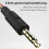 Ακουστικά παρακολούθησης αυτιών HIFI Dynamics Coil Wire με ελεγχόμενο μπάσο για κινητά 6