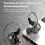 Ακουστικά παρακολούθησης αυτιών HIFI Dynamics Coil Wire με ελεγχόμενο μπάσο για κινητά 7