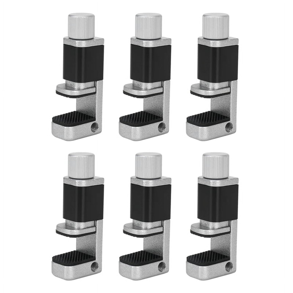 6Pcs Lcd Screen Fixing Fixture Clip Set Mobile Phone Screen Fixed Repair Tools Metal Fastening Clamp Adjustable Tools 9048212785187