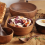 2X Ξύλινα για Φρούτα, Σαλάτες και Noodles, Ξύλινο Μπολ Σαλάτας 5.1X2.4 Ίντσες 6