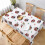 Mario Rectangular Tablecloth Water Resistance Antiwrinkle Spillproof Soft Fabric Table Cloth 60"X90" 1