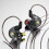 Ακουστικά παρακολούθησης αυτιών HIFI Dynamics Coil Wire με ελεγχόμενο μπάσο για κινητά 8