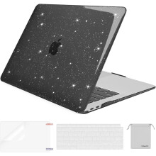 Compatibil cu carcasa MacBook Air de 13 inch, lansată în 2021, 2020, 2019, 2018, A2337M1A2179A1932, cu ecran Retina.