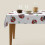 Mario Rectangular Tablecloth Water Resistance Antiwrinkle Spillproof Soft Fabric Table Cloth 60"X90" 7