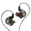 Ακουστικά παρακολούθησης αυτιών HIFI Dynamics Coil Wire με ελεγχόμενο μπάσο για κινητά 2