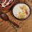 2X Ξύλινα για Φρούτα, Σαλάτες και Noodles, Ξύλινο Μπολ Σαλάτας 5.1X2.4 Ίντσες 8