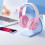 Ασύρματα ακουστικά Bluetooth Zeceouar, στερεοφωνικά ακουστικά Over Ear, εξαιρετική μουσική 8