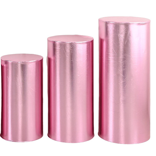 Joyfeel3Pcs Κύλινδρος πάρτι, κάλυμμα βάσης, βάση, διακοσμητικά μανίκια, διακόσμηση