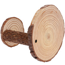 To-lags kakebrettstativ Bordmuffinsholder Multifunksjonell blomsterpotteholder (tilfeldig stil)