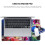 Capa protetora de couro para laptop Power Rangers, 13 polegadas, resistente, em neoprene, para notebook/tablet. 2