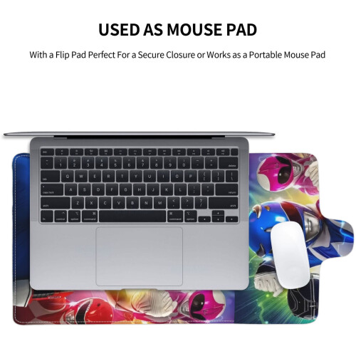Capa protetora de couro para laptop Power Rangers, 13 polegadas, resistente, em neoprene, para notebook/tablet. 1