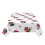 Mario Rectangular Tablecloth Water Resistance Antiwrinkle Spillproof Soft Fabric Table Cloth 60"X90" 5