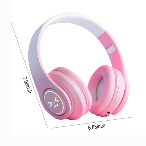 Ασύρματα ακουστικά Bluetooth Over-Ear Jacenvly, συμβατά με Universal για κινητά τηλέφωνα, 2
