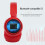 Ασύρματα ακουστικά Bluethy F685.1 Συμβατό με Bluetooth, Μείωση θορύβου, Στερεοφωνικό Surround, 3