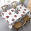 Mario Rectangular Tablecloth Water Resistance Antiwrinkle Spillproof Soft Fabric Table Cloth 60"X90" 8