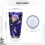 Danny Phantom 20oz Tumbler, Κούπα ταξιδιού καφέ από ανοξείδωτο ατσάλι με μόνωση κενού, Κούπα 4