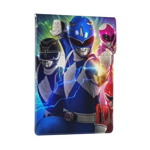 Capa protetora de couro para laptop Power Rangers, 13 polegadas, resistente, em neoprene, para notebook/tablet. 2