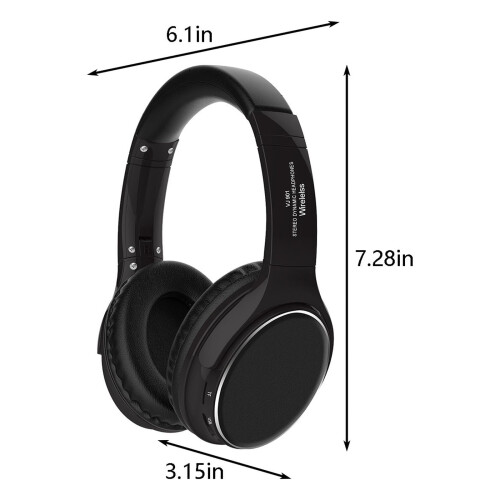 Ασύρματα ακουστικά Bluetooth Avtoify με μείωση θορύβου και μεγάλη διάρκεια ζωής 2