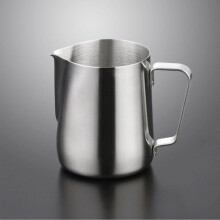 Jarra para espumar leite, jarra de aço inoxidável para vaporizar leite e café expresso, xícaras para espumar leite, cappuccino, latte art, jarra