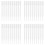 40pcs 3ML Disposable Plastic Eye Dropper Set Transfer Graduated Pipettes 1