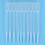 40pcs 3ML Disposable Plastic Eye Dropper Set Transfer Graduated Pipettes 2